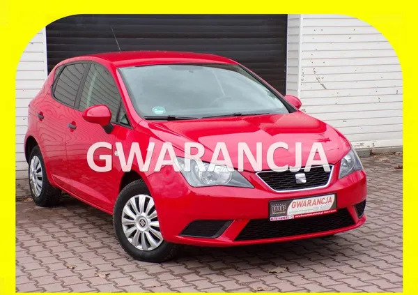 seat śląskie Seat Ibiza cena 22900 przebieg: 179000, rok produkcji 2013 z Kuźnia Raciborska